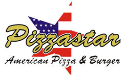 Pizzastar Ingolstadt logo.